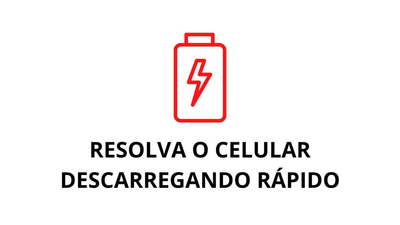 Imagem, Celular descarregando rápido