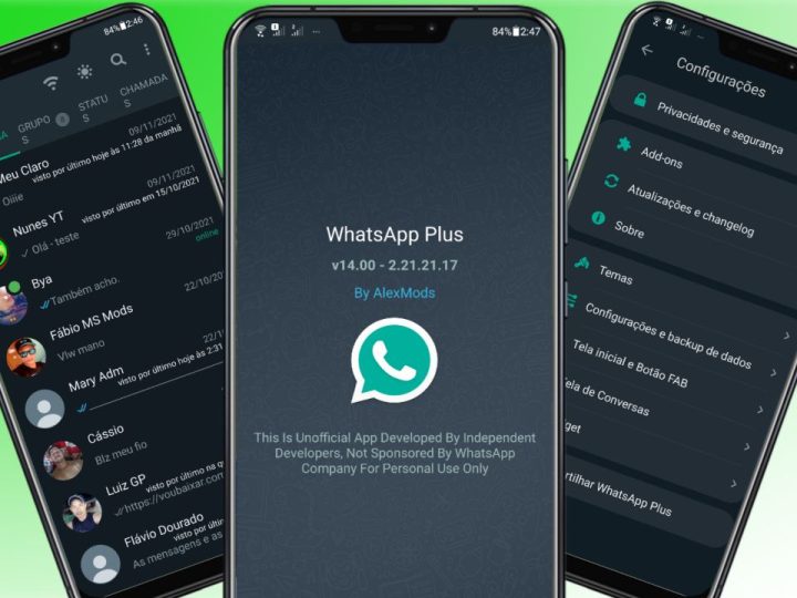 WhatsApp Plus + GBWhatsApp Pro v19.90 by Abo Saleh