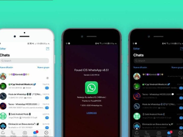 Fouad WhatsApp iOS v9.93 – O WhatsApp Igualzinho do iPhone